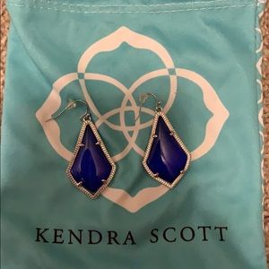 Blue Alex Kendra Scott Earrings